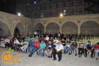  الأربعاء: أول درس لحجاج بيت الله الحرام في مسجد المحمودية بمدينة يافا 